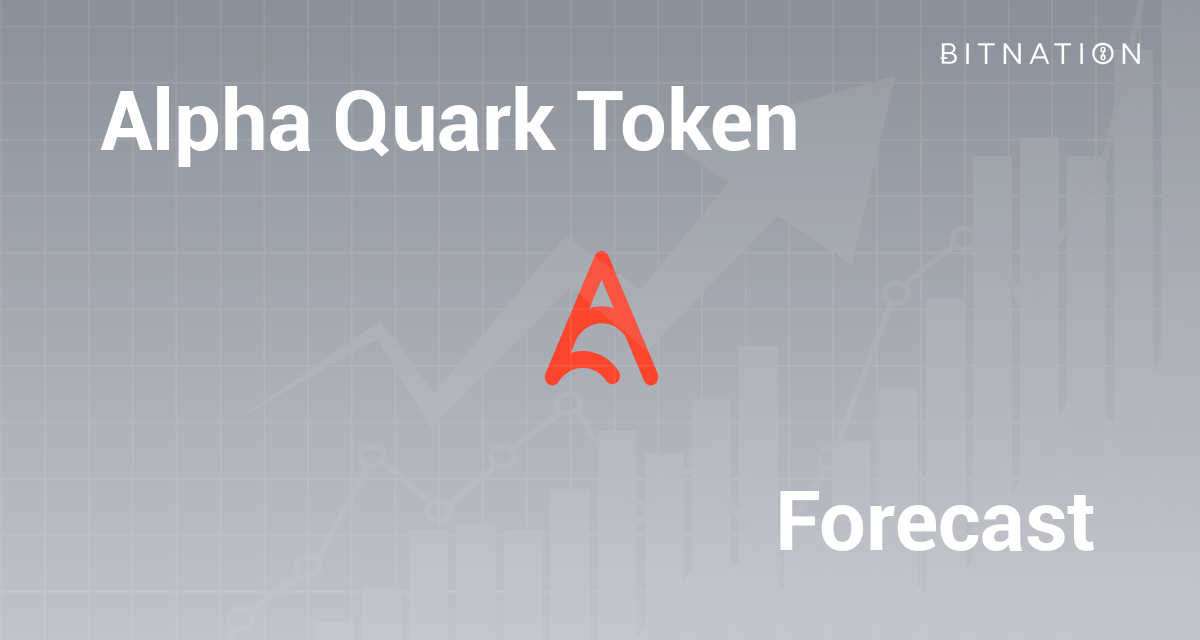 Alpha Quark Token Price Prediction