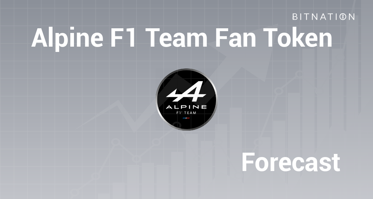Alpine F1 Team Fan Token Price Prediction