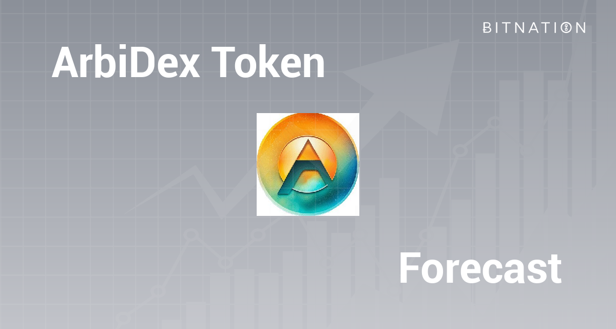 ArbiDex Token Price Prediction
