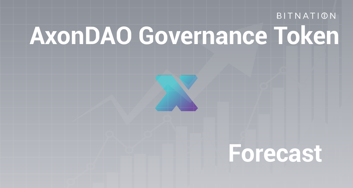 AxonDAO Governance Token Price Prediction