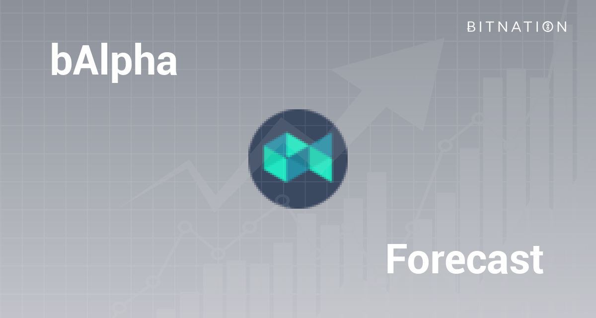 bAlpha Price Prediction