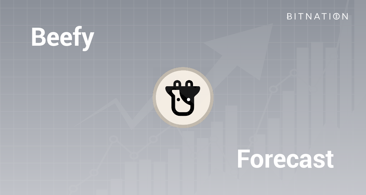 Beefy Price Prediction