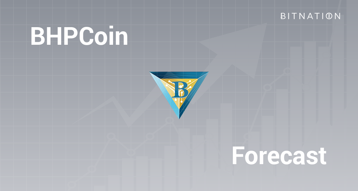 BHPCoin Price Prediction