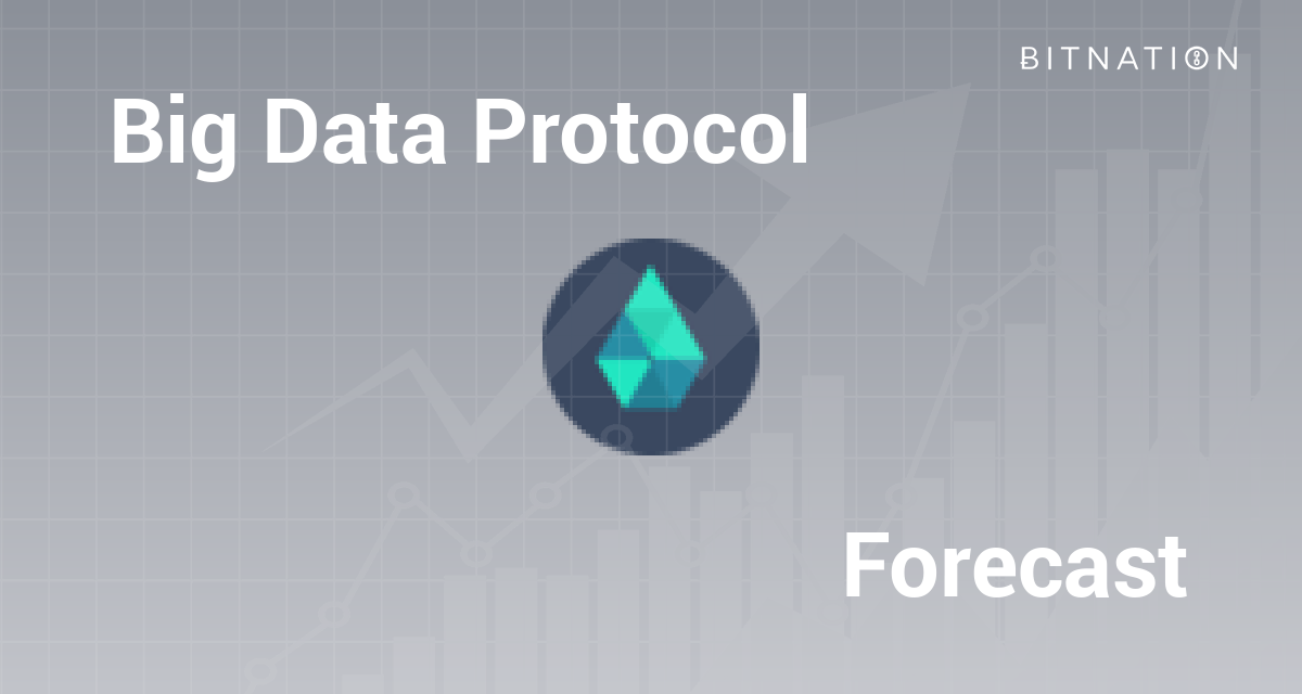 Big Data Protocol Price Prediction