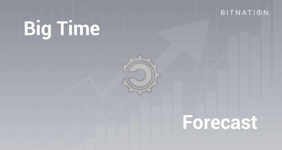 Big Time Price Prediction