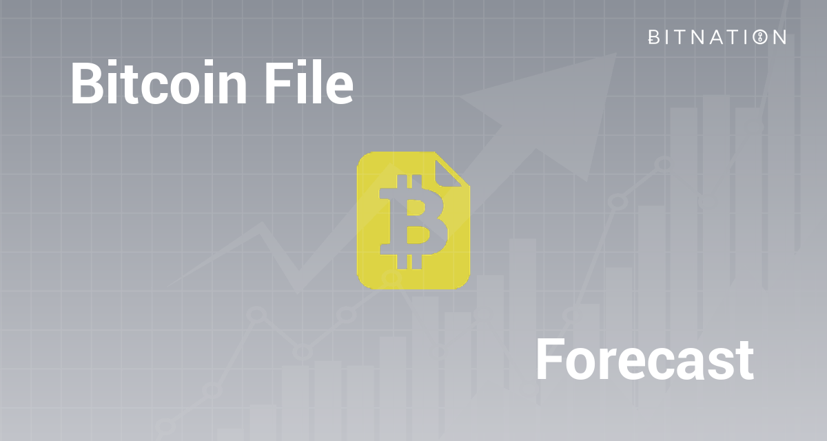 Bitcoin File Price Prediction