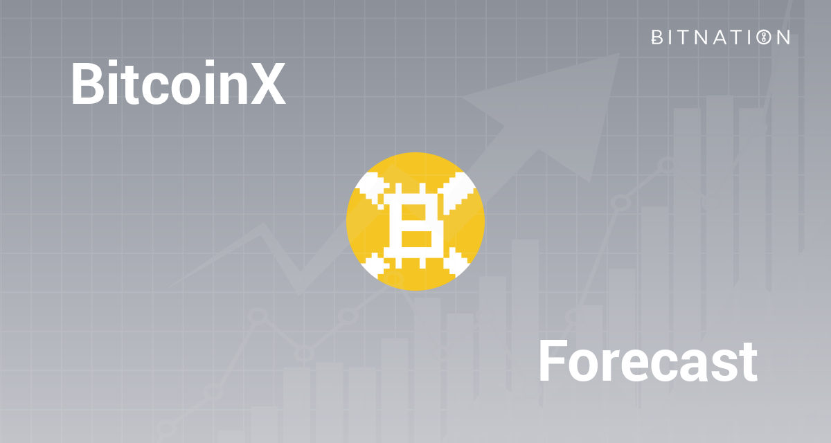 BitcoinX Price Prediction