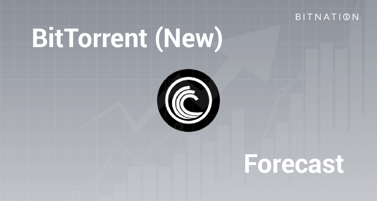 BitTorrent(New) Price Prediction