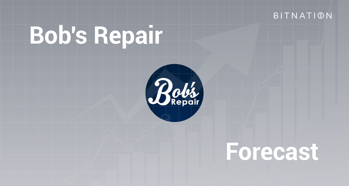 Bob's Repair Price Prediction