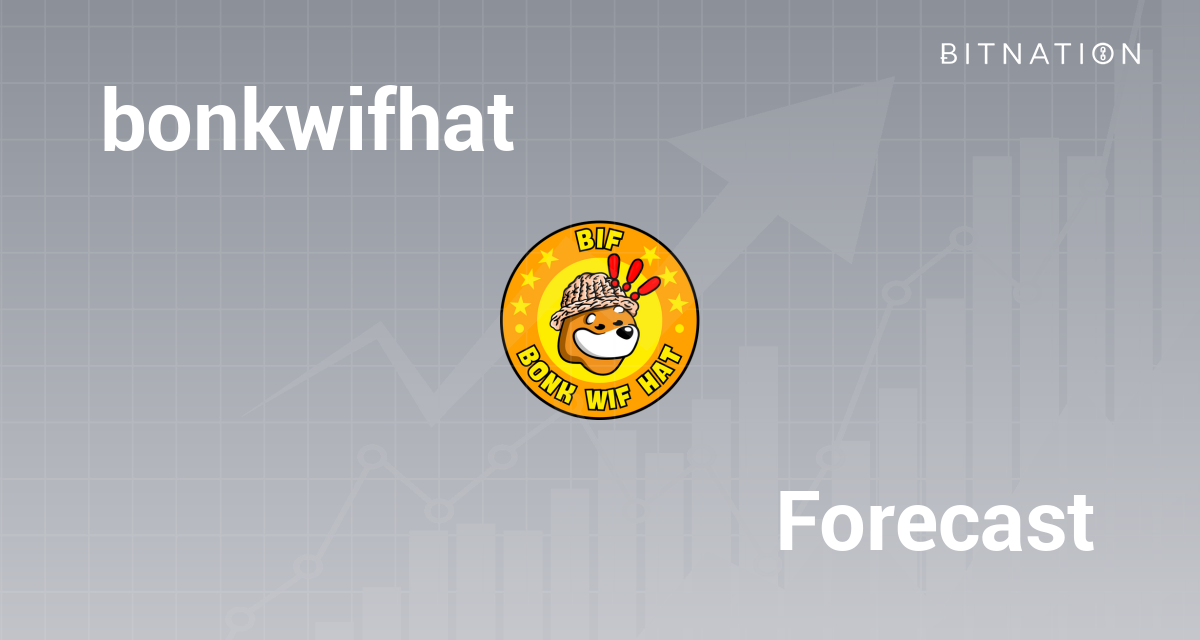 bonkwifhat Price Prediction