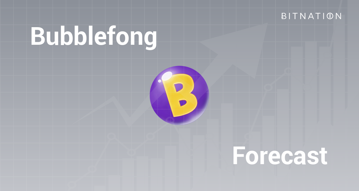 Bubblefong Price Prediction