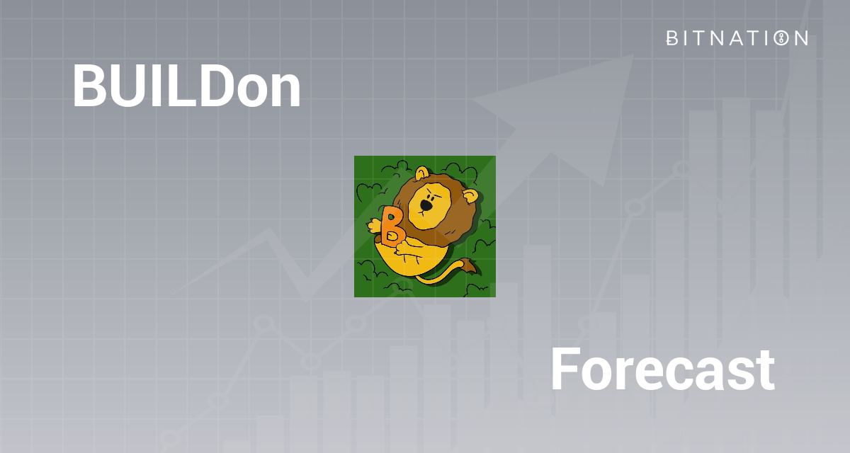 BUILDon Price Prediction