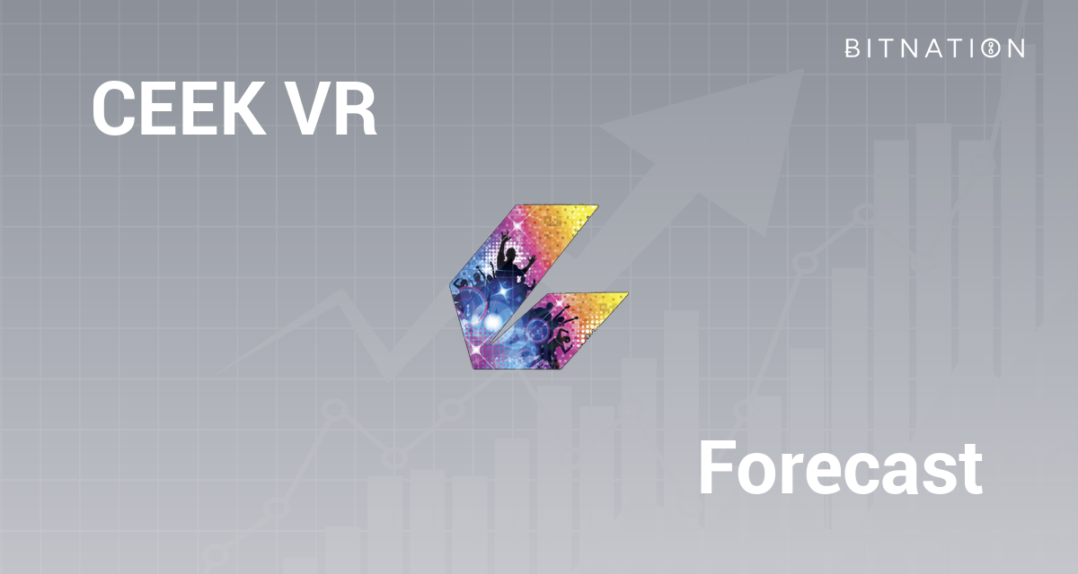 CEEK VR Price Prediction