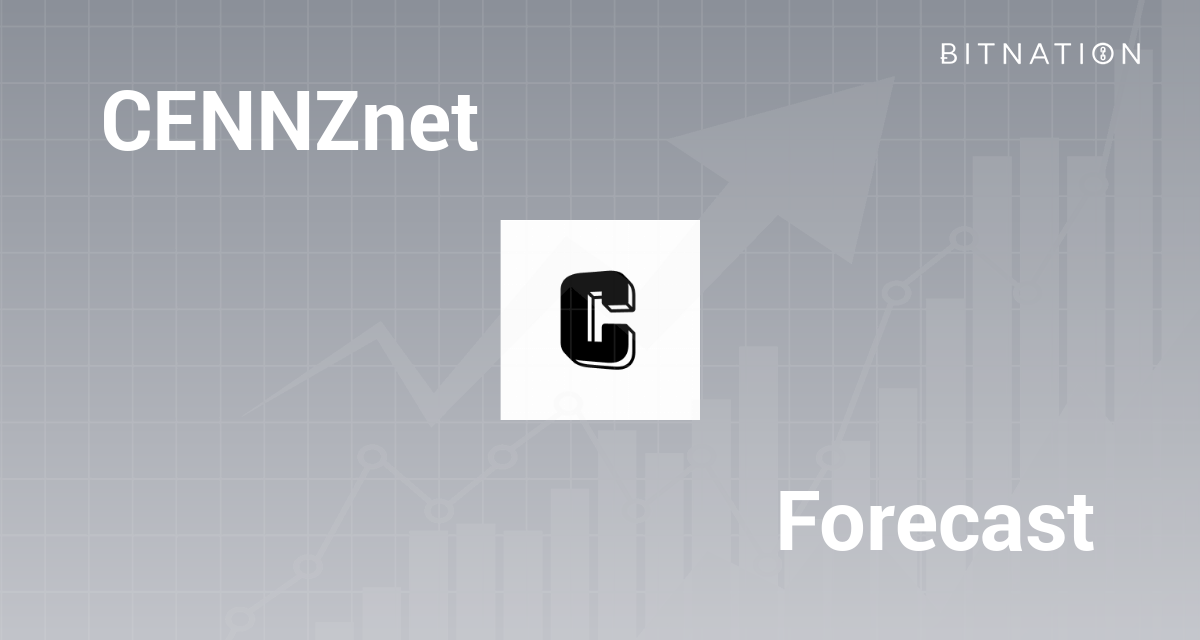 CENNZnet Price Prediction