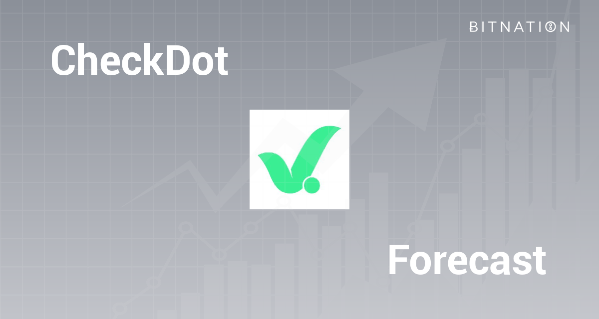 CheckDot Price Prediction