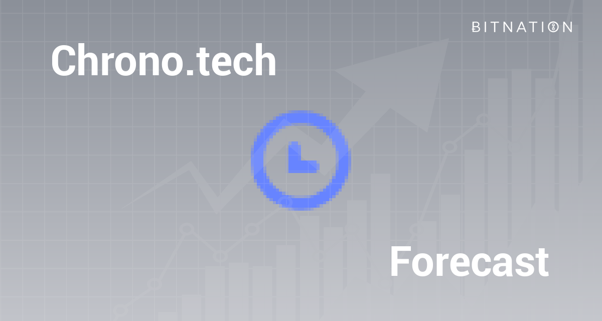 Chrono.tech Price Prediction