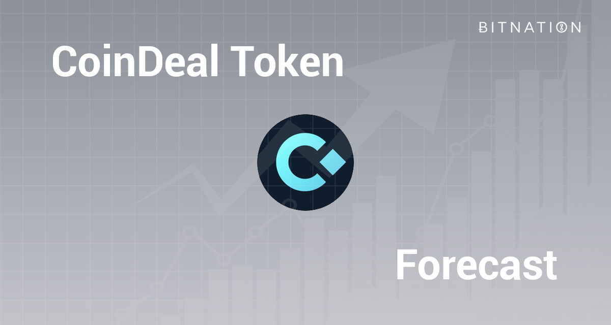 CoinDeal Token Price Prediction