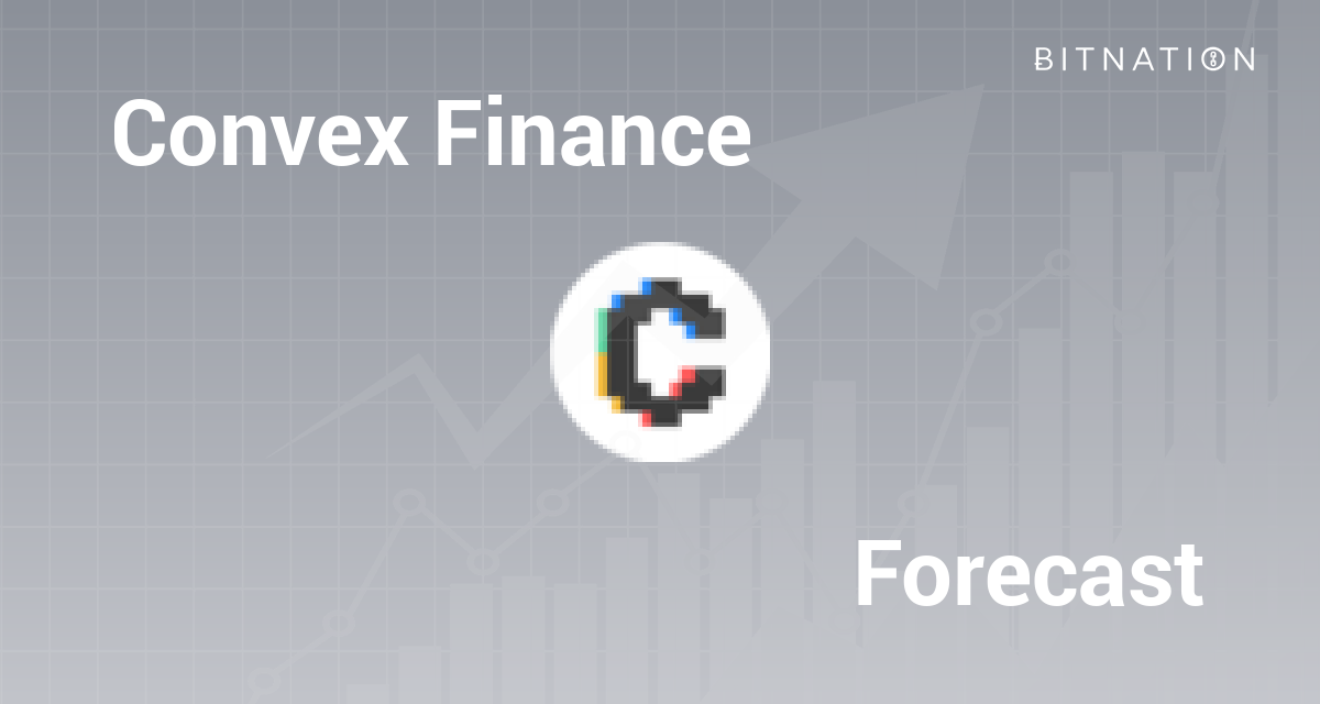 Convex Finance Price Prediction