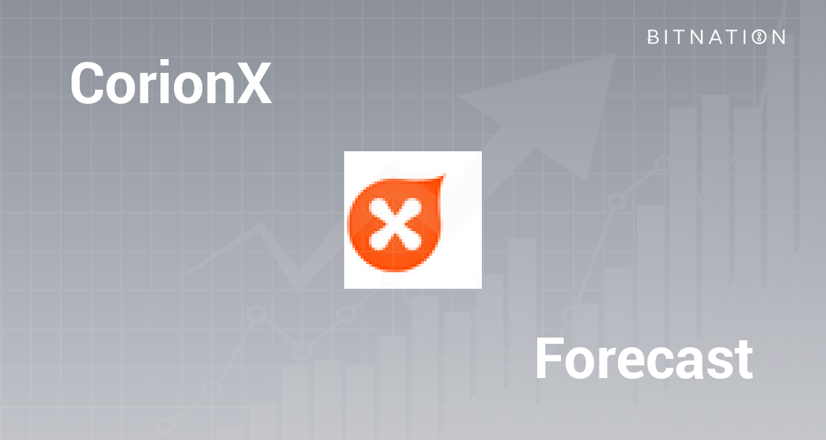 CorionX Price Prediction