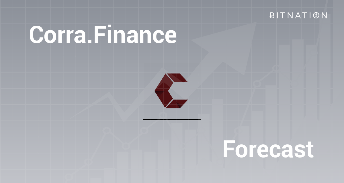 Corra.Finance Price Prediction