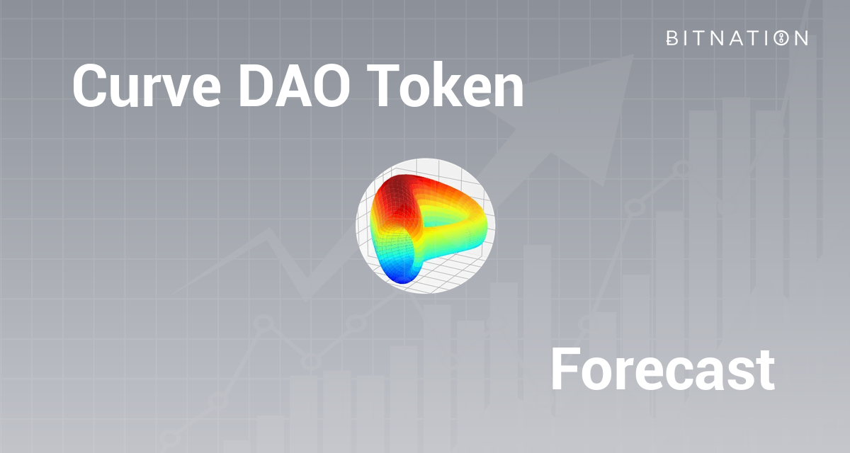 Curve DAO Token Price Prediction