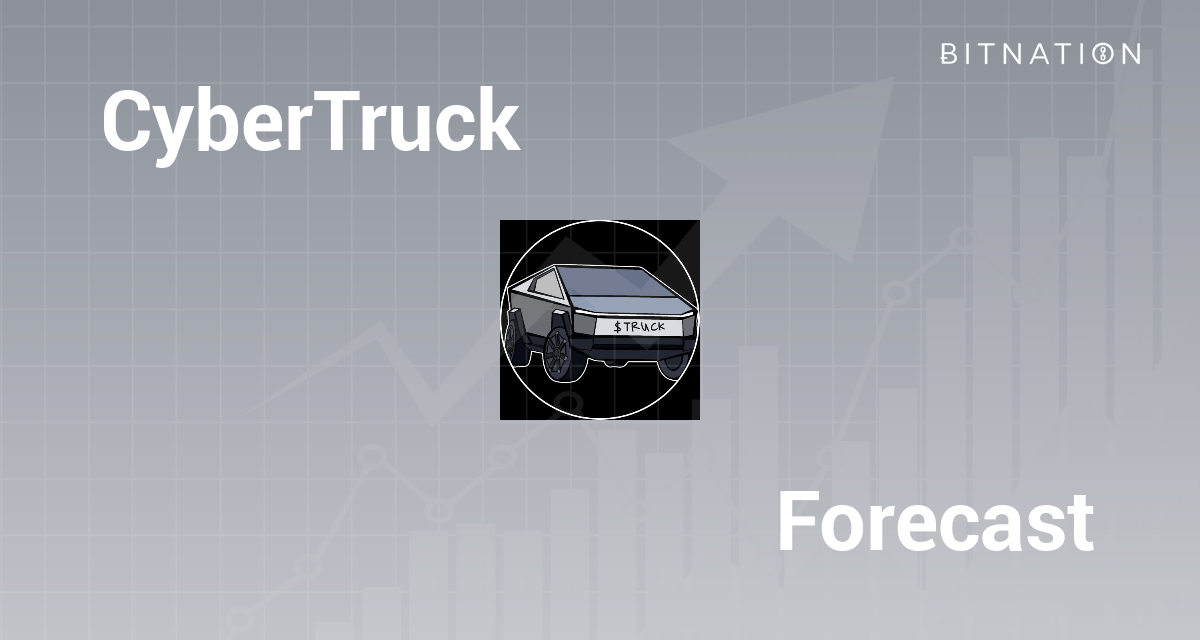 CyberTruck (TRUCK) Price Prediction 2023, 2025, 2030