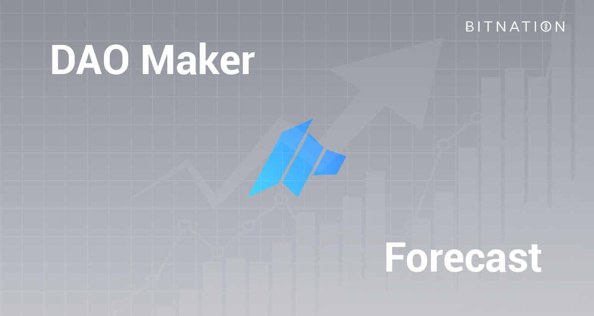 DAO Maker Price Prediction