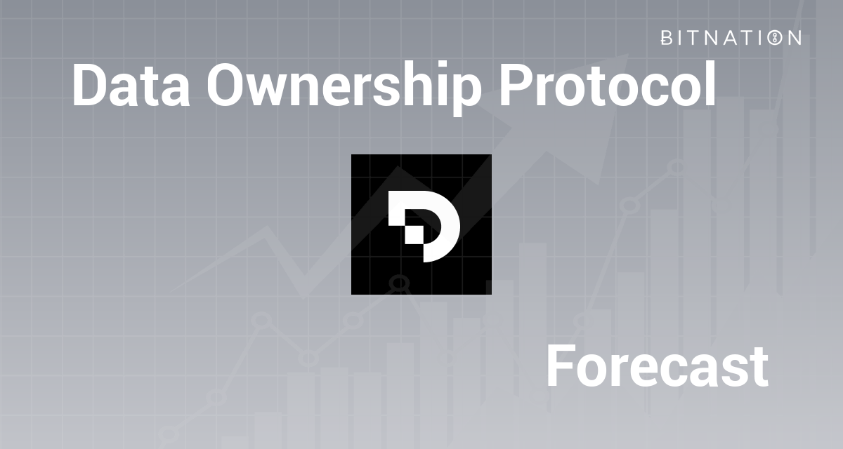 Data Ownership Protocol Price Prediction