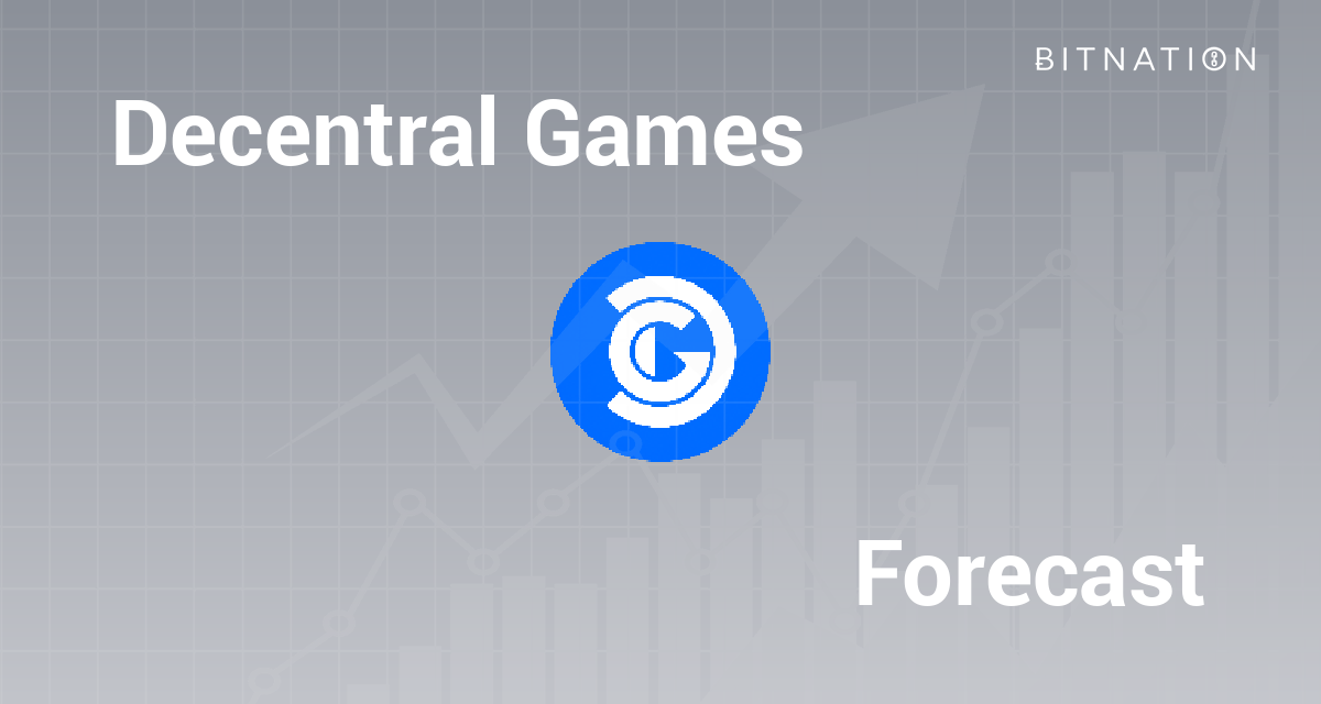 Decentral Games Price Prediction
