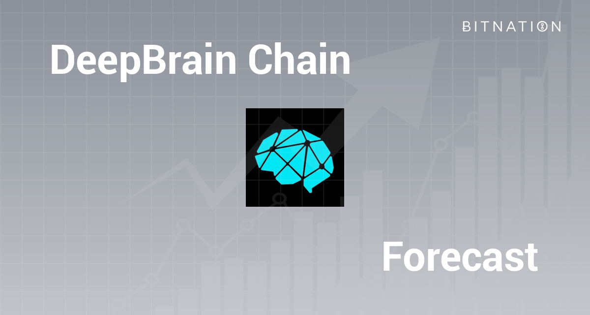 DeepBrain Chain Price Prediction
