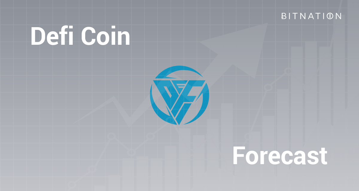 Defi Coin Price Prediction