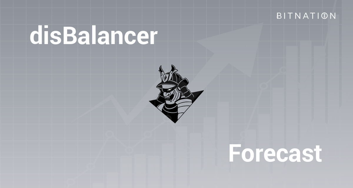 disBalancer Price Prediction
