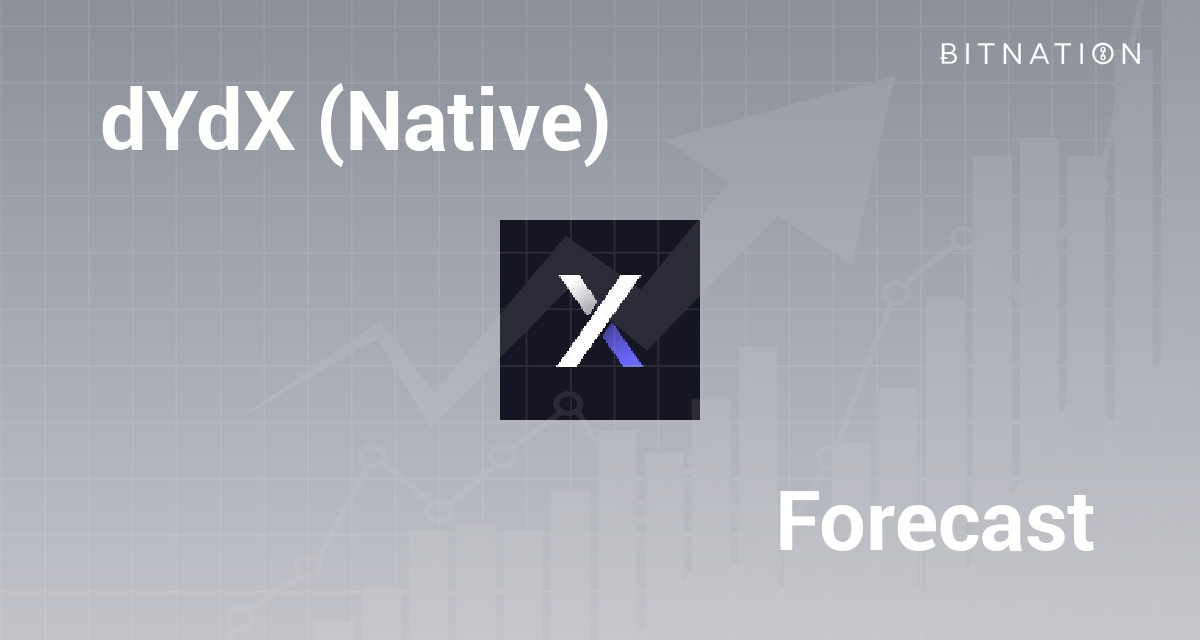 dYdX (Native) Price Prediction