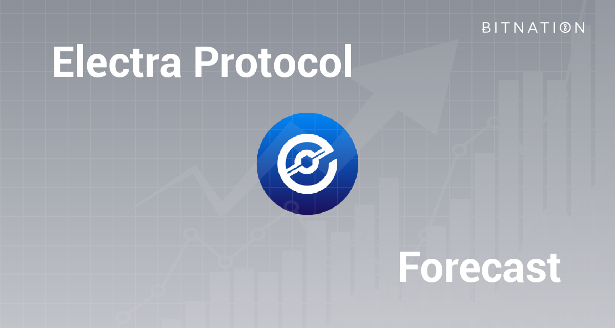 Electra Protocol Price Prediction