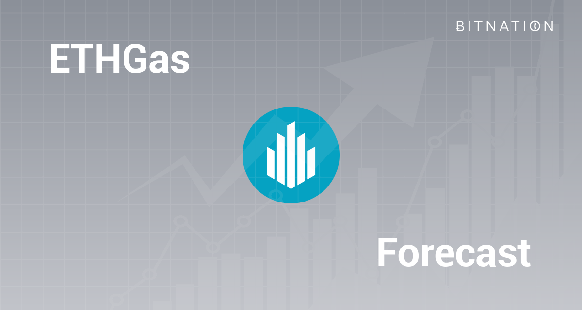 ETHGas Price Prediction