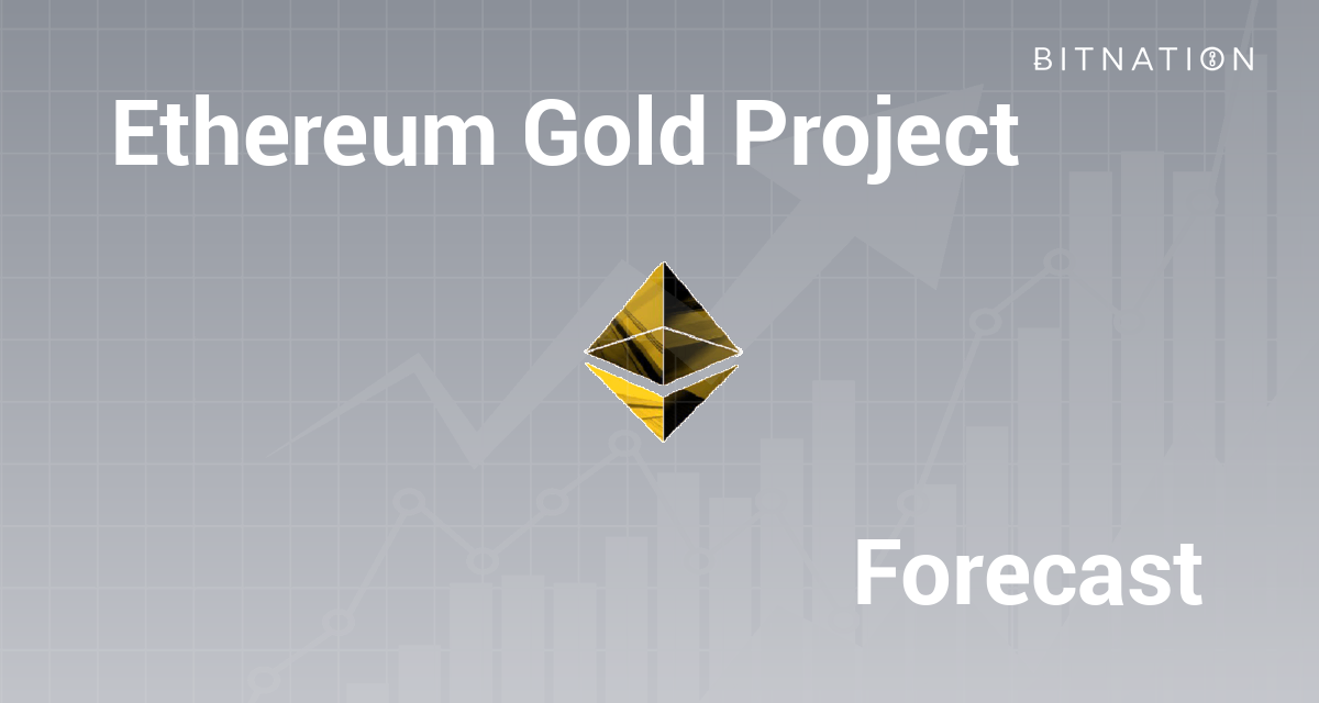 Ethereum Gold Project Price Prediction