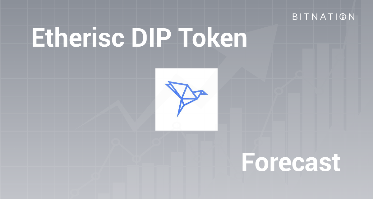 Etherisc DIP Token Price Prediction