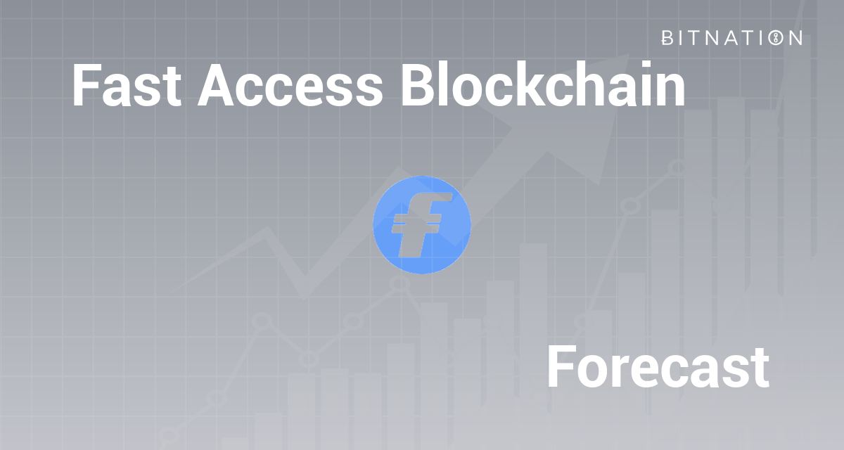 Fast Access Blockchain Price Prediction