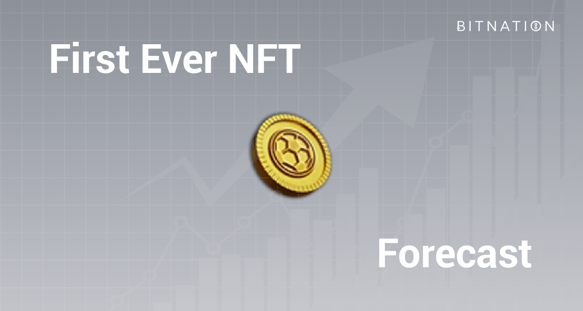 First Ever NFT Price Prediction
