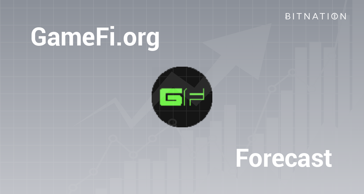 GameFi.org Price Prediction