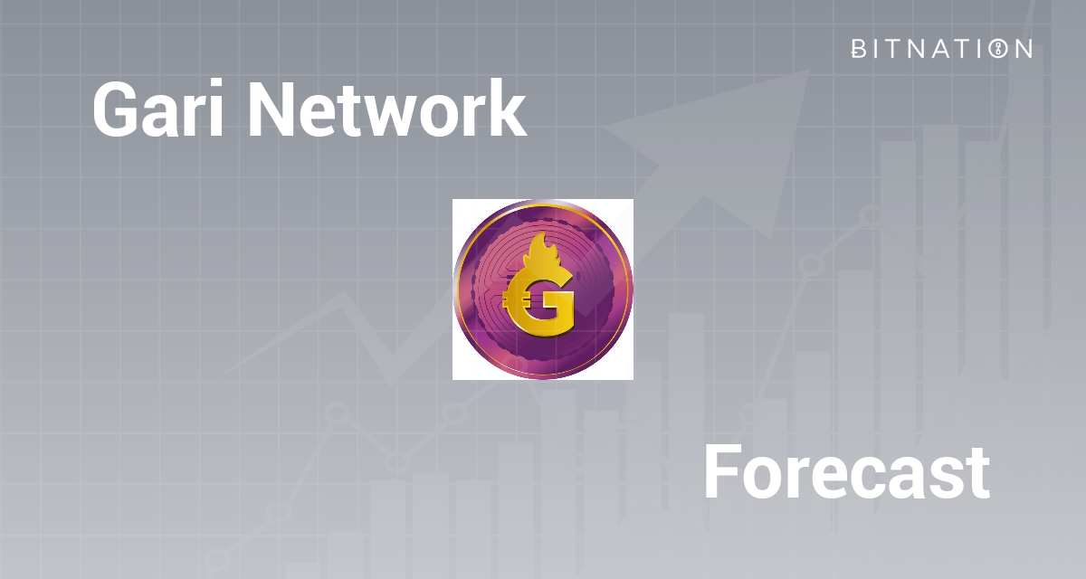 Gari Network Price Prediction