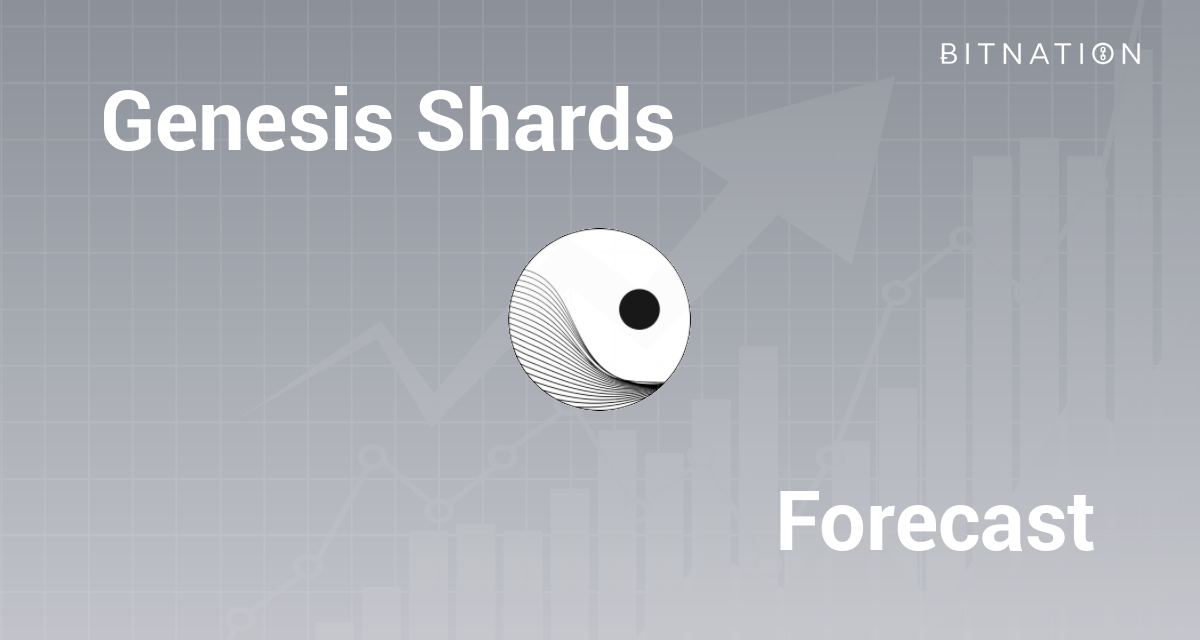 Genesis Shards Price Prediction