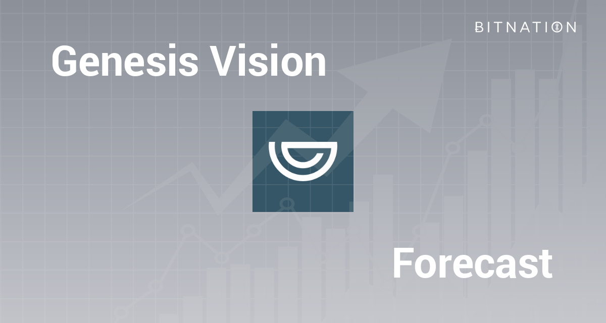 Genesis Vision Price Prediction
