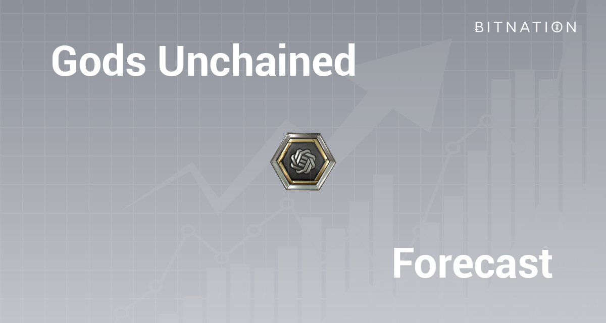 Gods Unchained Price Prediction