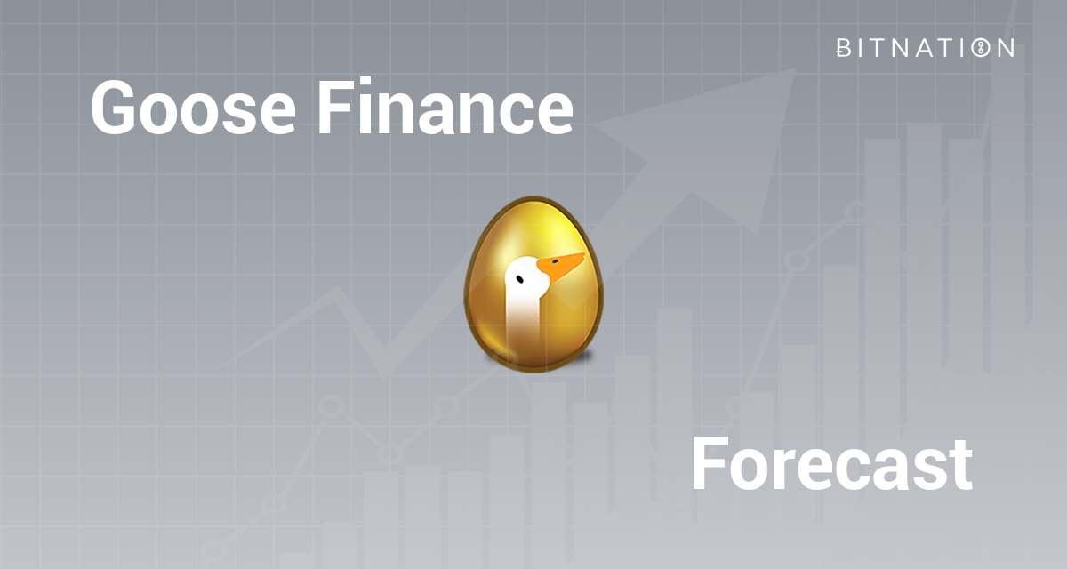 Goose Finance Price Prediction