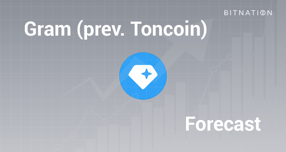 Gram (prev. Toncoin) Price Prediction