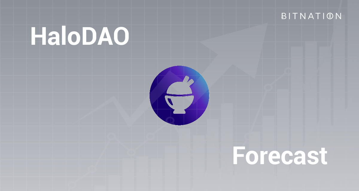 HaloDAO Price Prediction