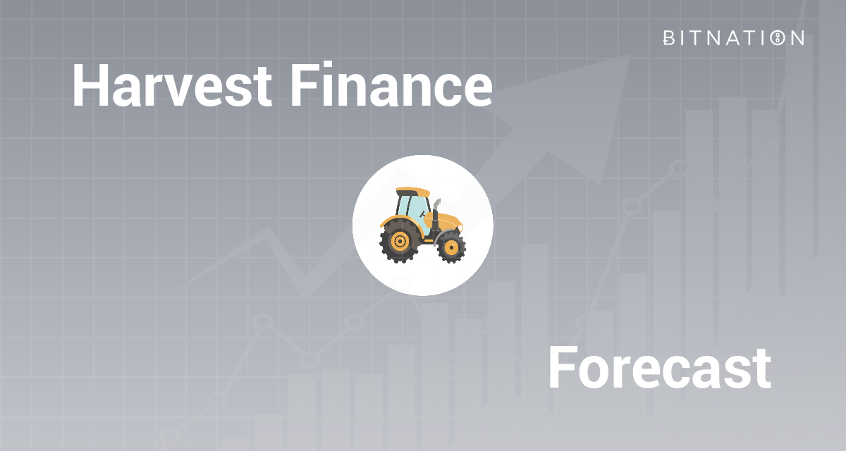 Harvest Finance Price Prediction