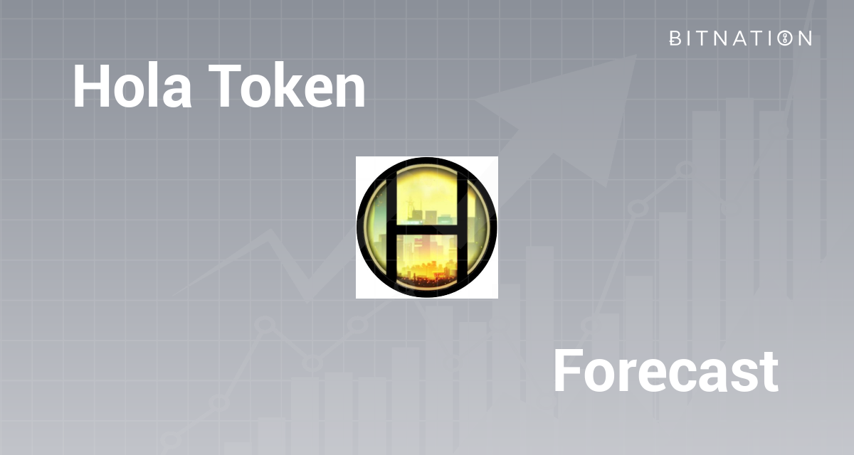Hola Token Price Prediction