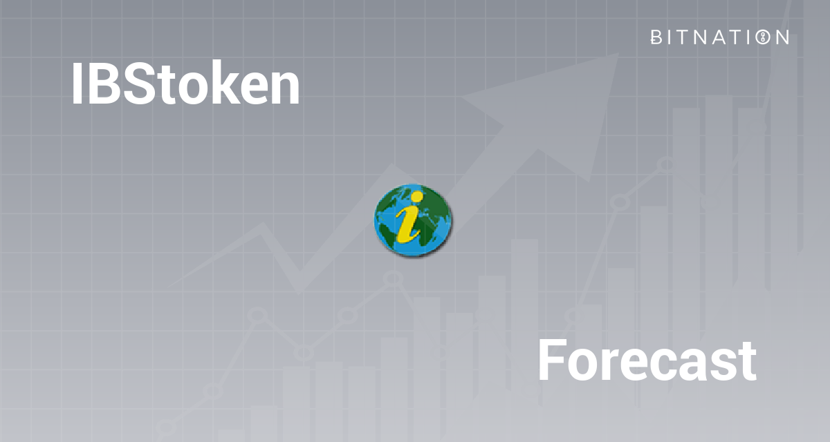 IBStoken Price Prediction